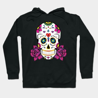 Colorful Skull Hoodie